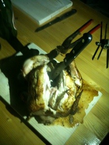 Hähnchengrill