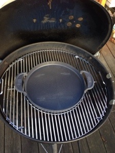 neuer Grillrost