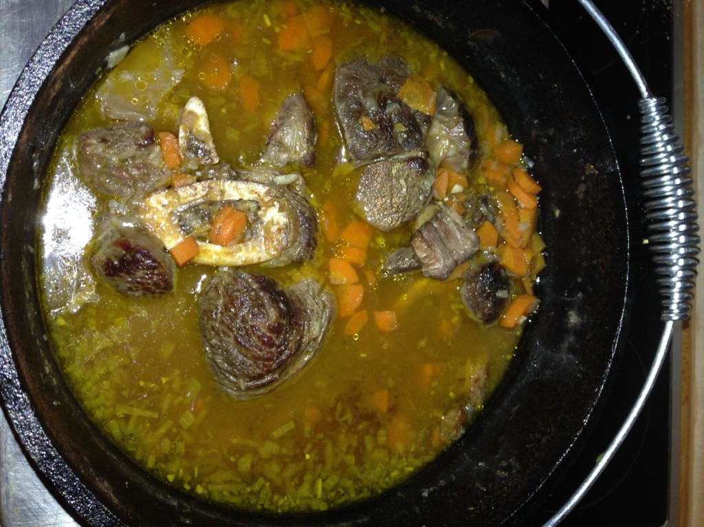 Ossobuco aus dem Dutch 09
