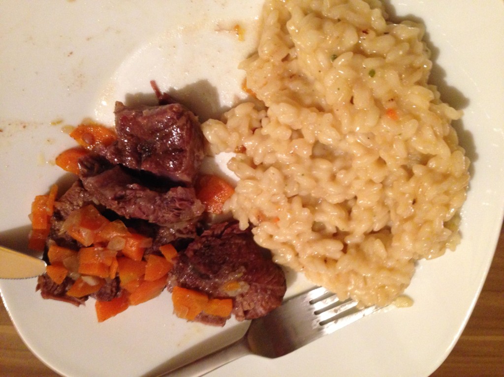 Ossobuco aus dem Dutch 11